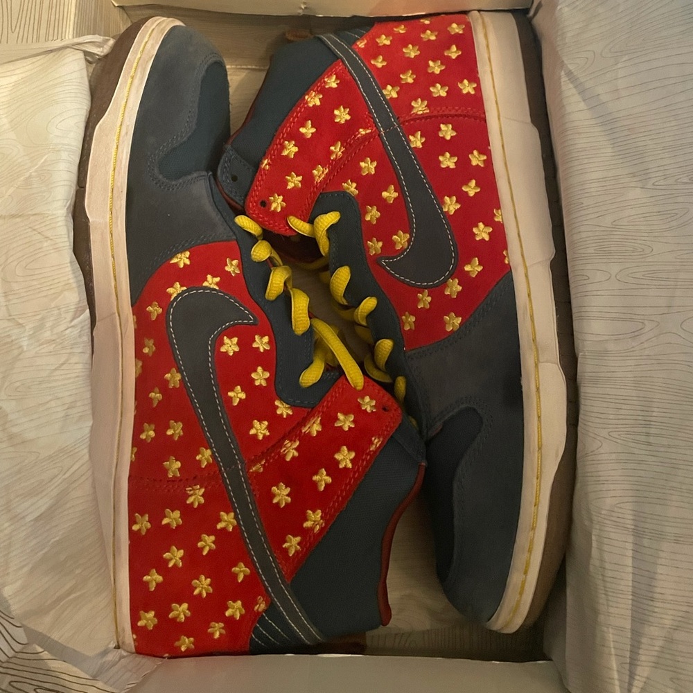 Nike Sb dunk high quagmire